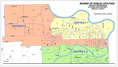 BPU District Map